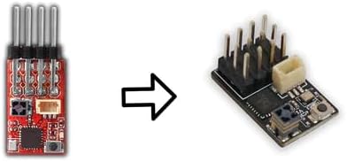 Helidirect Avatar Micro RX Upgrade V2-4-Channel 2.4 GHz Micro Receiver