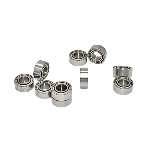 Roulement MR105ZZ 5x10x4mm en acier chromé étanche pour équipement mécanique