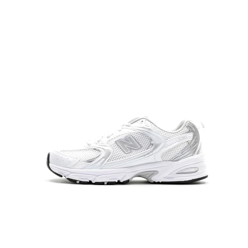 New Balance, Oxford Unisex Adulto, Blanco, 37 EU
