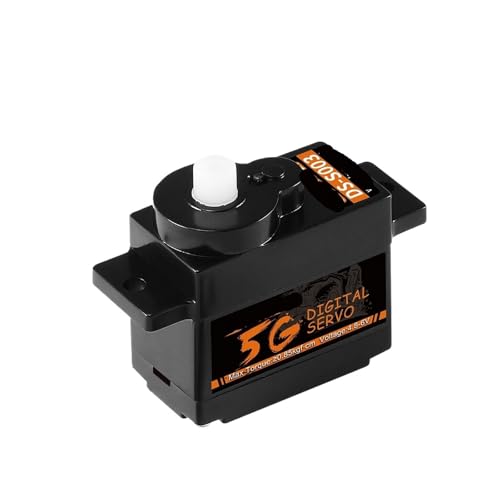 Servo digital de 5g S003 para construir maquetas roboticas y aviones teledirigidos
