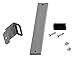 Hubbell Wiring Systems HLP06G 7 Piece Powder Coated Steel Cable Retaining Fence Post for 6" NextFrame Ladder Rack, Gray