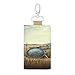 Music Drum in Field Leather Key Case,Fashionable Credit Card Holder Slim Multi Card Keychain Pouch Travel Portable Keychain Wallet