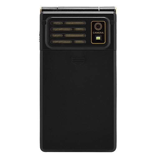 image for Ccylez Mobile Phone for Seniors,2.8in HD Dual Screen Display 2G Quad-B