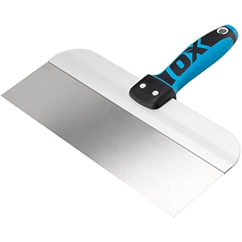 OX Pro Taping Knife - 12" / 300mm con mango suave Duragrip Cover