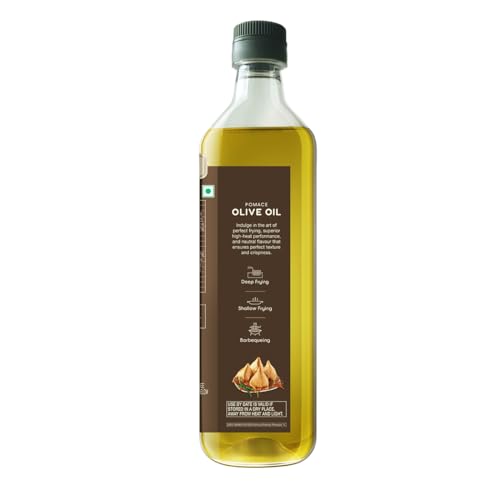 Image of Fortune Premio Pomace Olive Oil 1L | High Smoke Point | Ideal for Deep Frying | Premium Olive Oil