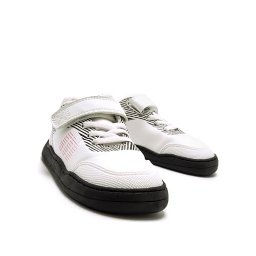 Mtng Unisex Para CriançA. 49320 TéNis Free Branco (36), Plano, Velcro, Casual, Moda Infantil - 4