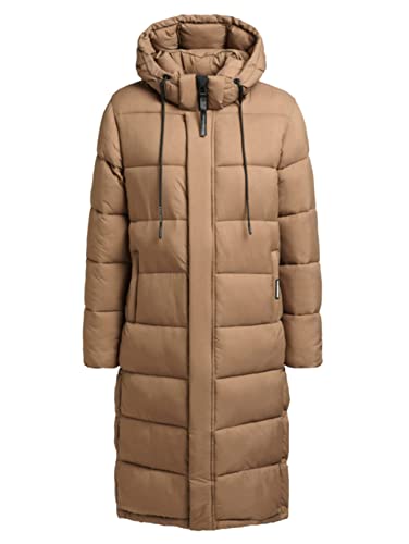 khujo - Wintermantel - Julina Matt - Camel - XL