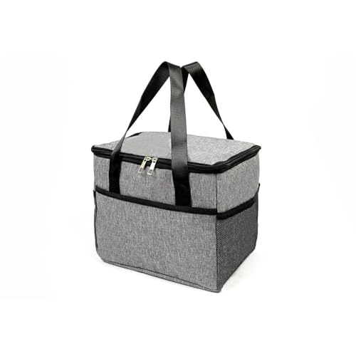 Bolsa de picnic for exteriores, bolsa de almacenamiento for acampar al aire libre, bolsa de vajilla de viaje de gran capacidad, bolsa for utensilios de cocina de picnic, bolso de mano for vajilla, fác