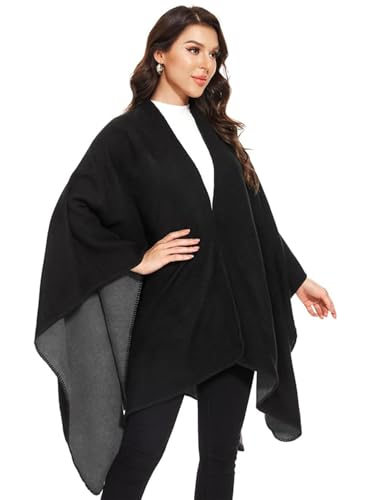 Recopilación de Ponchos y capas para Mujer - los más vendidos. 5 Imagen adicional