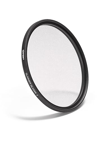 Image of Tiffen 77mm Glimmerglass 2 Filter - Glimmerglass 77mm Diffusion Filter | Dreamy Cinematic Diffusion Effect, Ultra Slim design ideal for Portrait, landscape, & Wedding Photography / Video / Vlogging