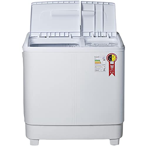 Lavadora de Roupas 10Kg Twin Tub 2 em 1 Lava e Centrifuga Branca (Branca 220v)