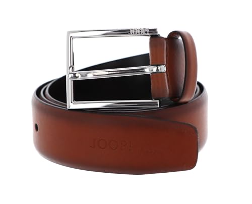 JOOP Herren Gürtel 7001 3, 5 CM/NOS 7001, Gr. 95 (Herstellergröße: 095), Braun (Cognac 55)