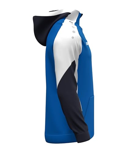 Sweat à Capuche zippé JAKO Dynamic bicolore veste zippée enfant - 4