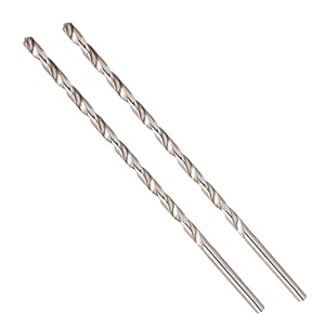 Ftvogue 6mm HSS Extra Lange Bohrer (2 Stück)