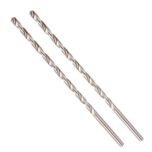 Ftvogue 6mm HSS Extra Lange Bohrer (2 Stück)