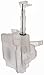 Dorman 603-034 Front Washer Fluid Reservoir Compatible with Select Mitsubishi Models
