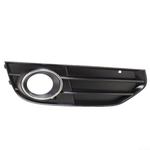 Grille de phare antibrouillard de rechange A4 B8 2010 2011 2012 2013 2014 plastique noir avant