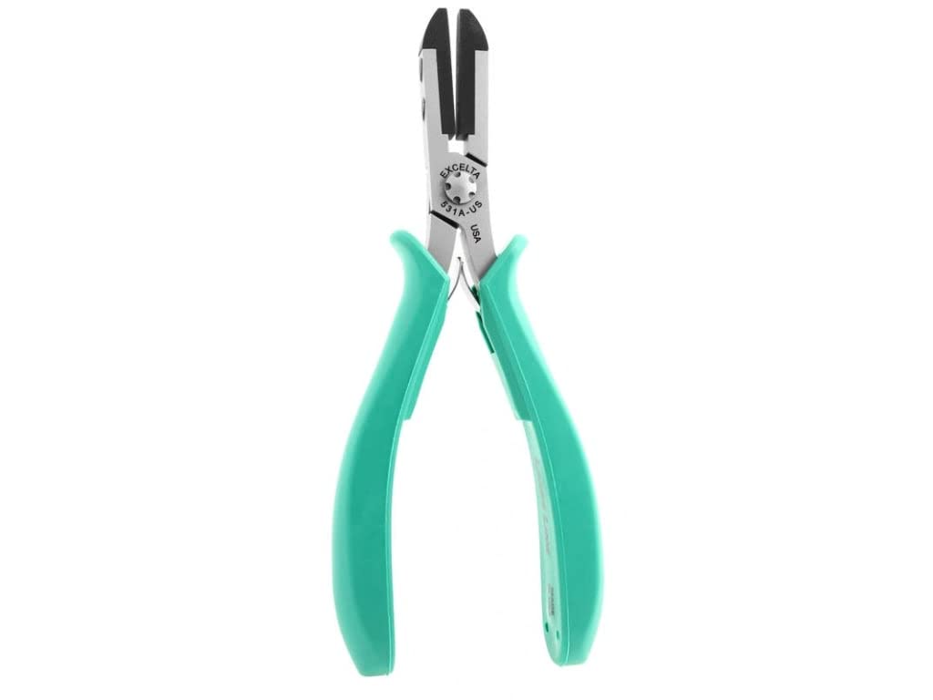 Excelta - 531A-US - Pliers - Replaceable Tip - Straight - Five Star - Acetal, 0.25" Height, 0.42" Wide, 5.75" Length