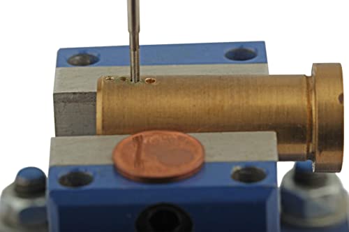 GSR PROFI Miniatur Gewindeschneid-Satz 31-tlg. M1–M2,5 | HSS-G Gewindeschneider Set für Feingewinde | Handgewindebohrer & Schneideisen für Innen- & Außengewinde | in robuster Kunststoffkassette