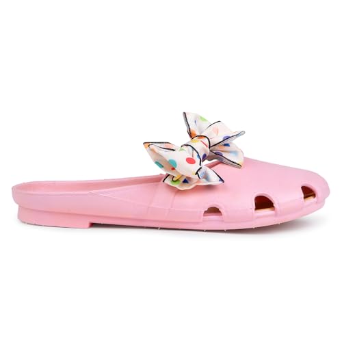 Image of CASSIEY Fashion Slippers For Women slipper Printed Bow design Slip on Flat Sandals