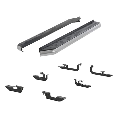 Estribos AeroTread ARIES para SUV 75 x 9 x 8 pulgadas