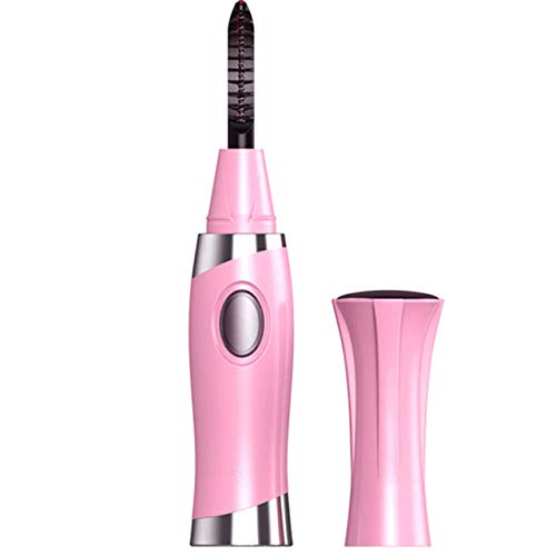 Bigoudi cils électrique chauffant rose longue tenue pour un curling rapide