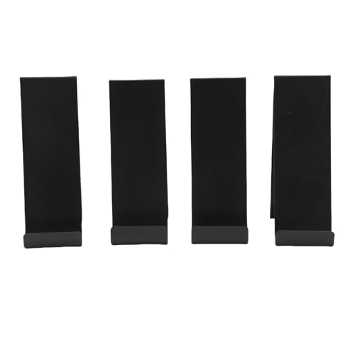 Porte-brochures vertical en acier haut de gamme pour salons professionnels - 5