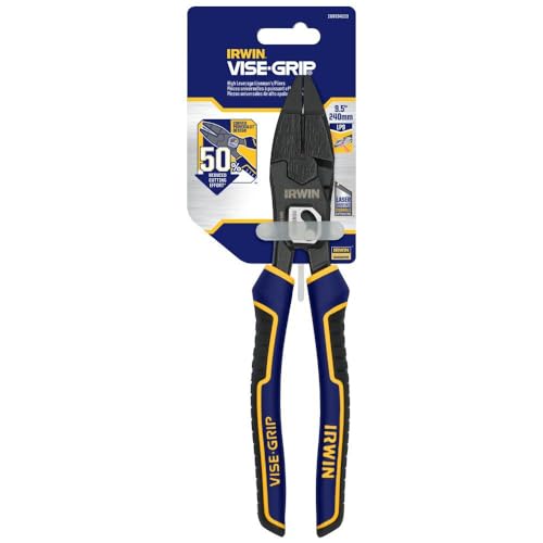 Pince PowerSlot IRWIN contre la fatigue des mains coupe difficile - 4