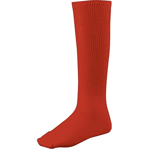 TCK Twin City Youth Solid Tube Socks in Red Cover