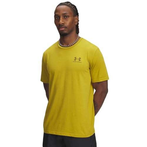 Image of Under Armour Men's Sportstyle Left Chest Short-Sleeve T-Shirt