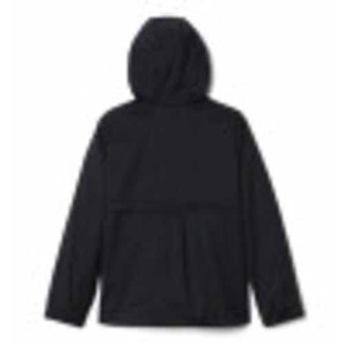 Image of Columbia Youth Switchback Ii Rain Jacket, Waterproof, Reflective Detail Black