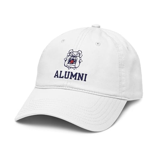 Gorra Blanca Ajustable Fresno State Bulldogs miniatura 1