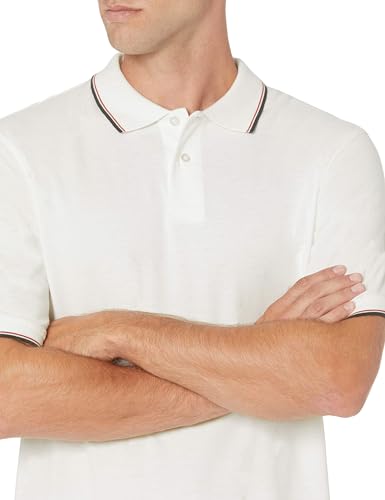 Image of Amazon Essentials Men's Regular-Fit Short Sleeve Cotton Pique Polo Shirt (Available in Big & Tall)