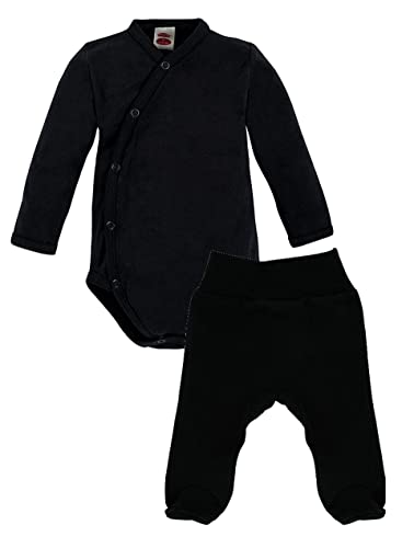 Makoma Baby Erstausstattung Neugeborenen Set 2tlg. Baby Body & Strampelhose...