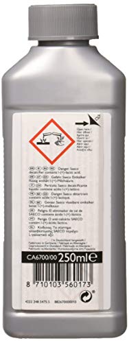 Philips Saeco CA6700/10 Liquid Descaler 250ml ( Pack of 1)