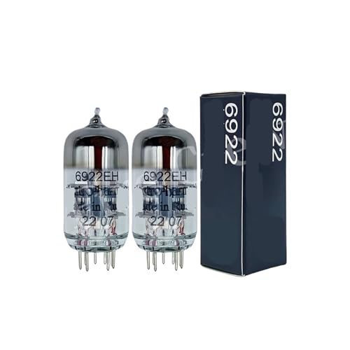 Tubo vacío 6922 reemplazo E88CC ECC88 6DJ8 6N11 para kit amplificador audio HiFi DIY