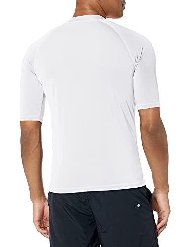 Image of Kanu Surf Men's Fiji UPF 50+ Short Sleeve Sun Protective Rashguard Swim Shirt