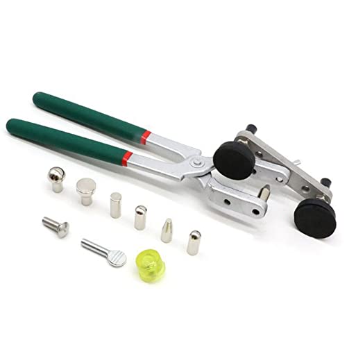 Jkjhbhged Auto Dent Repair Crimping Pliers Car Cover Door Edge Clip Tool Free Sheet Metal Car Accessories Tools for Machine, Green & Silver, 500194646