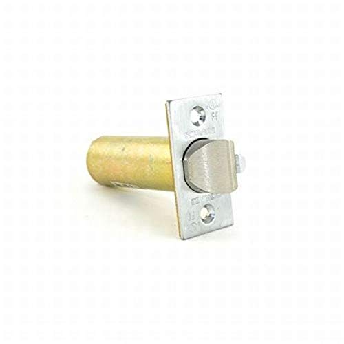 Verrou d'angle carré Schlage 14028626 à double axe 9,5 cm robuste et durable