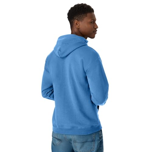 Image of Hanes Men's Hoodie - EcoSmart Fleece Hooded Sweatshirt for Men & Women - Midweight Fleece - Big & Tall Available