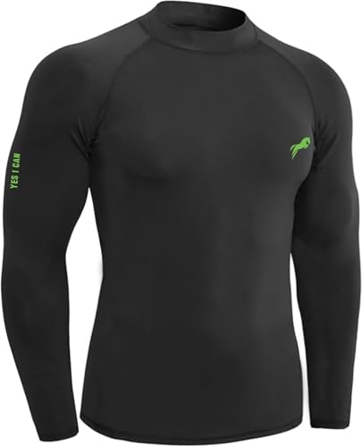 Image of JUST RIDER Full Sleeve Compression T-Shirt - Athletic Base Layer Tights for Fitness