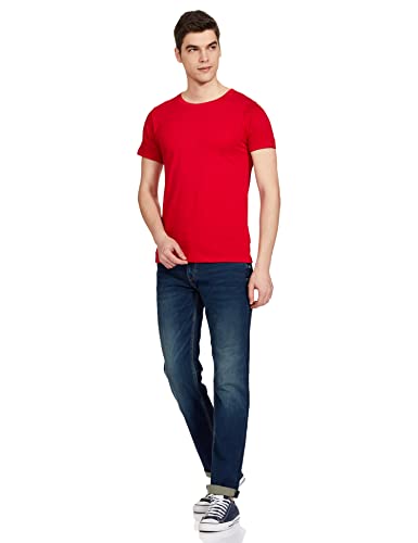 Image of Chromozome Mens Cotton Rich Regular Fit T-Shirts (Pack of 3)