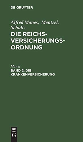Die Krankenversicherung (German Edition)