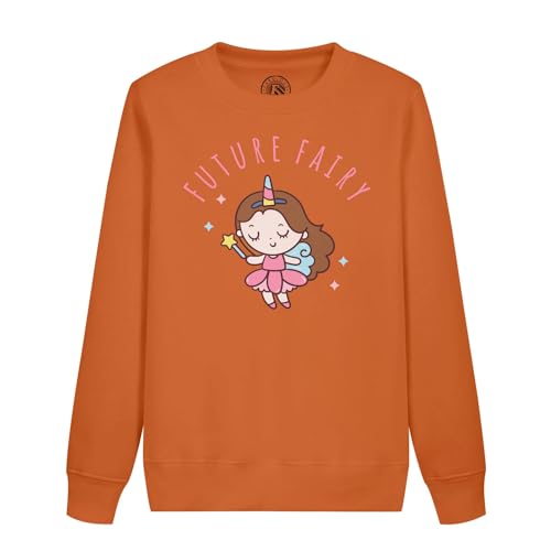 Sweatshirt enfant Future Fairy idéal pour la rentrée scolaire des filles