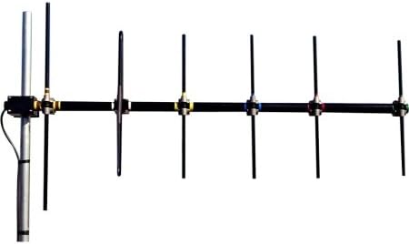 Telewave - ANT150Y10H - 144-174 MHz 10dB 6 Element Yagi Antenna, (Each)