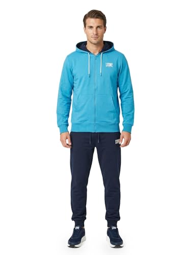 Survêtement homme LEONE 1947 fluorescent pour rester visible et au chaud pendant l'effort