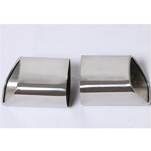 Punta de escape de acero inoxidable VOLVO XC90 XC60 2 uds mofle 3