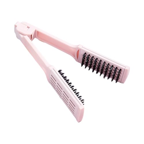 Tuxxjzm Peine alisador de pelo, accesorios de peinado antinudos, peine portátil para desenredar, para hombres, mujeres, adultos, amigos, niños, niñas, ducha, viajes,