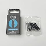 クリック(Clik) 自転車専用 クリックバルブ用 アルミ製ダストキャップ 4個入 ブラック CLIK VALVE PREMIUM DUST CAPS SET OF 4 BLACK【日本正規品】