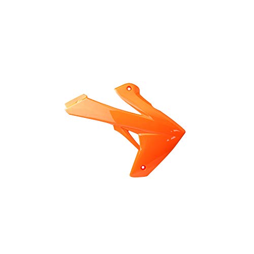 Ouïe avant droite TUN'R orange plastique moto Rieju MRT Pro 125 Marathon